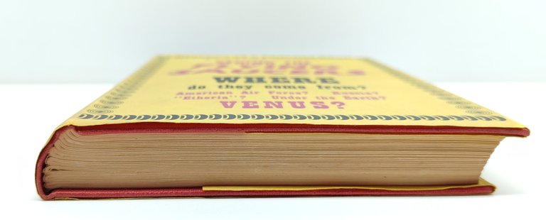 Franck Skully Behind the flying saucers Victor Collancz 1955 | Immagine Gallery 2