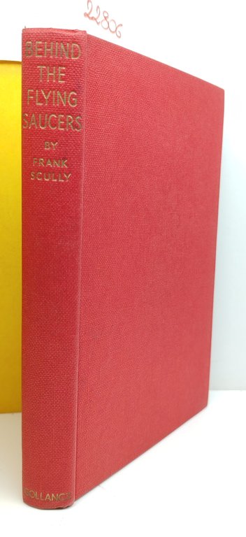 Franck Skully Behind the flying saucers Victor Collancz 1955 | Immagine Gallery 3