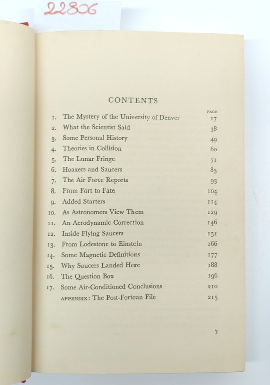 Franck Skully Behind the flying saucers Victor Collancz 1955 | Immagine Gallery 5