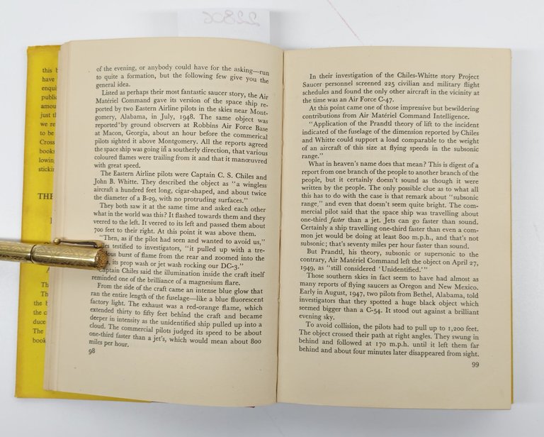 Franck Skully Behind the flying saucers Victor Collancz 1955 | Immagine Gallery 6