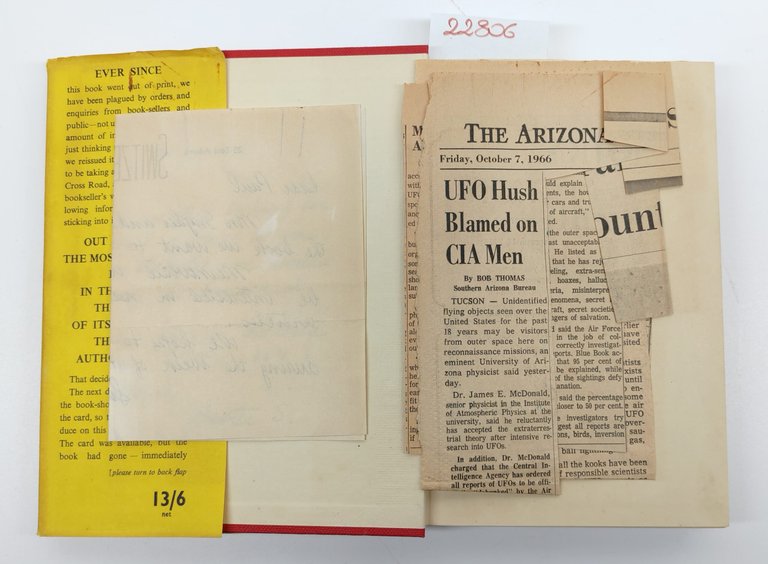 Franck Skully Behind the flying saucers Victor Collancz 1955 | Immagine Gallery 7