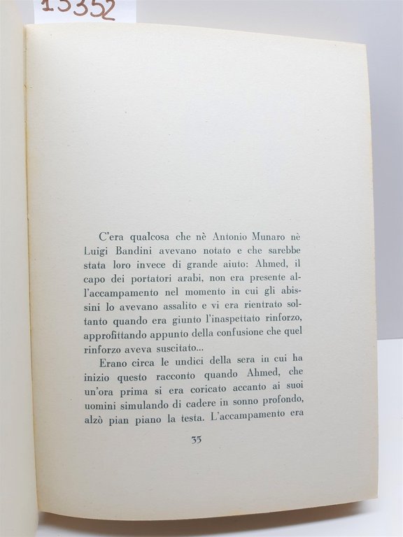 Franco Baglioni Il nemico nella Boscaglia SEI 1951 2∞ edizione …