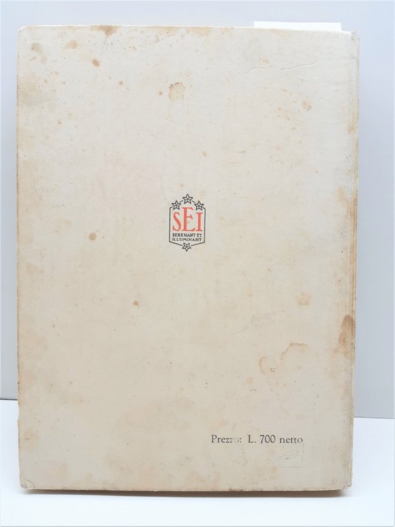 Franco Baglioni Il nemico nella Boscaglia SEI 1951 2∞ edizione …