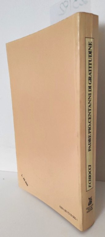 Franco Baldo Chiocci Padre Pio cent'anni di gratitudine Volpe Editore … | Immagine Gallery 2