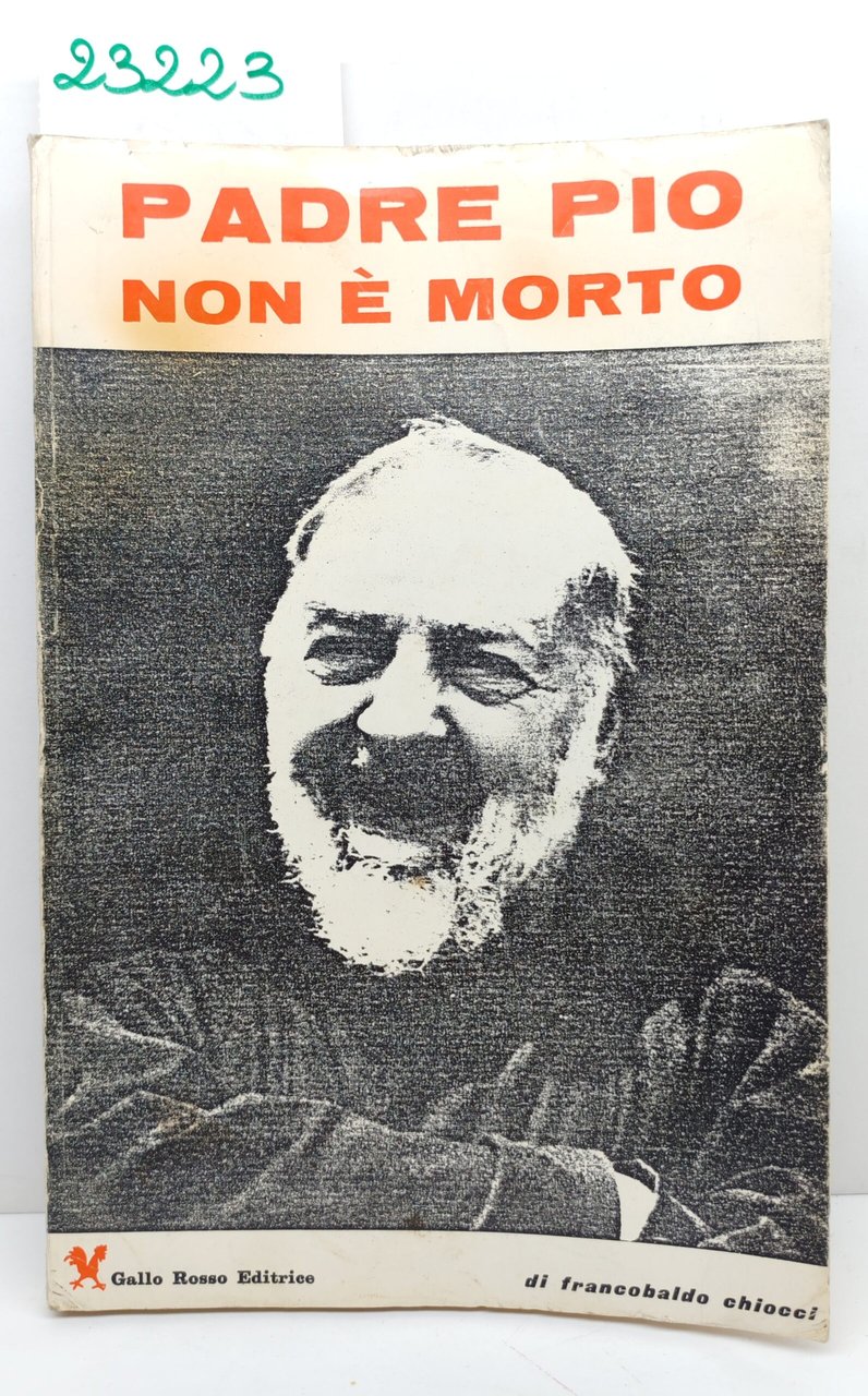 Franco Baldocchi Padre Pio non è morto Gallo Rosso editore … | Immagine principale