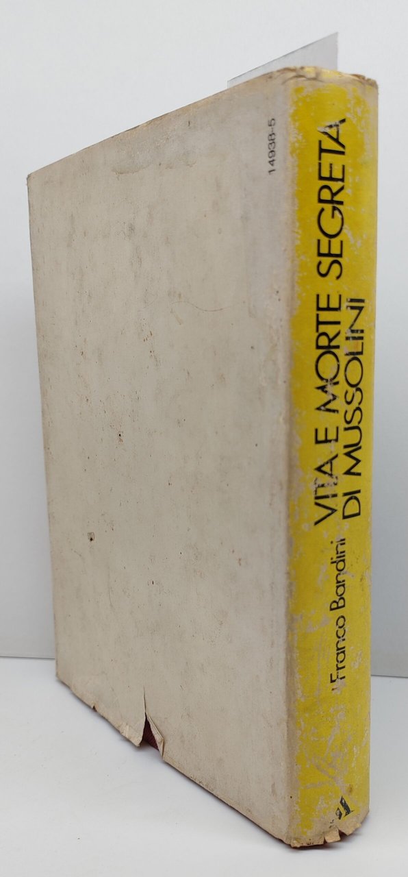 Franco Bandini Vita e morte segreta di Mussolini Mondadori 1° … | Immagine principale