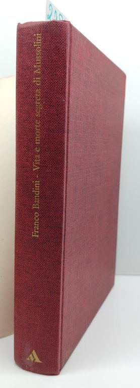 Franco Bandini Vita e morte segreta di Mussolini Mondadori 1° … | Immagine Gallery 2