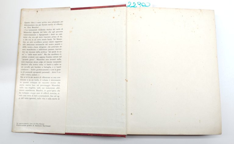 Franco Bandini Vita e morte segreta di Mussolini Mondadori 1° … | Immagine Gallery 3