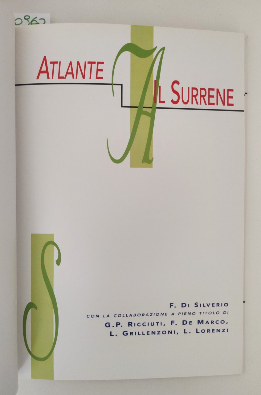 Franco di Silverio Atlante il surrene Takeda