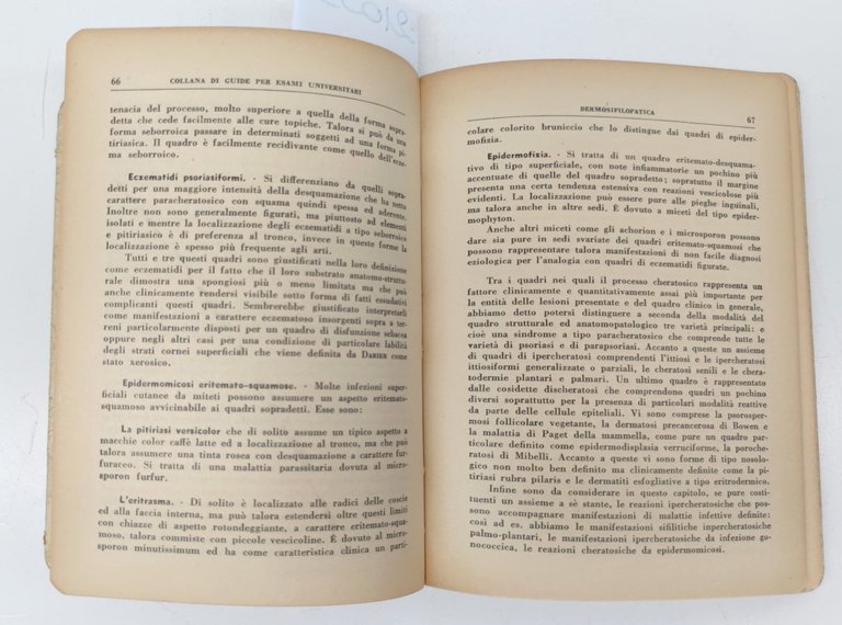 Franco Flarer Dermosifilopatica 3° edizione Cedam 1957