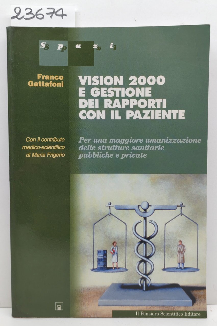 Franco Gattafoni Vision 2000 e gestione dei rapporti con il … | Immagine principale
