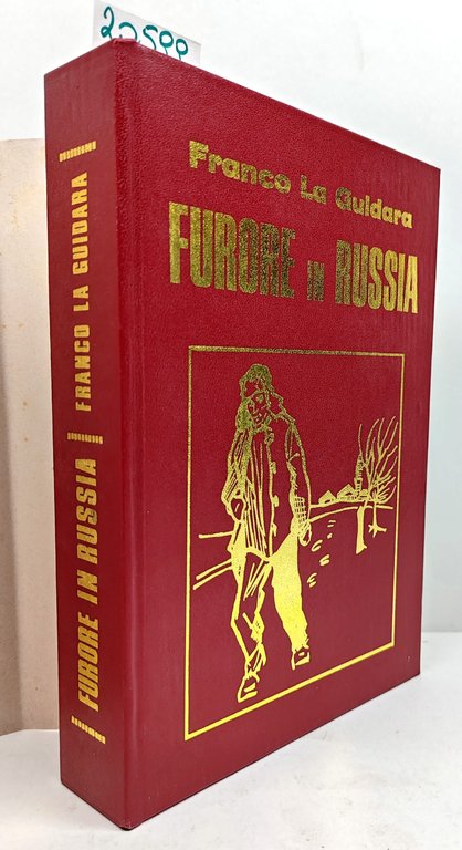 Franco La Guidara Furore in Russia Edizioni Internazionali ristampa 1979