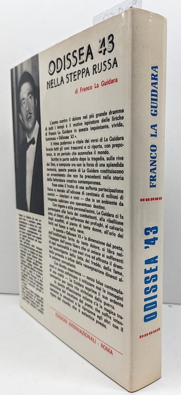 Franco La Guidara Odissea 43 nella steppa russa Edizioni Internazionali 1978 1° ed. autografato