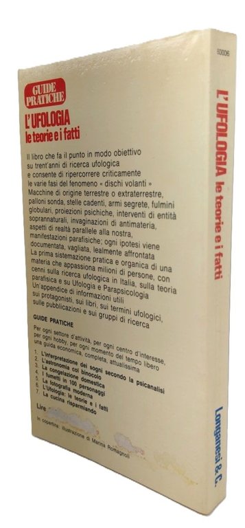 Franco Ossola L'ufologia le teorie e i fatti Longanesi 1978