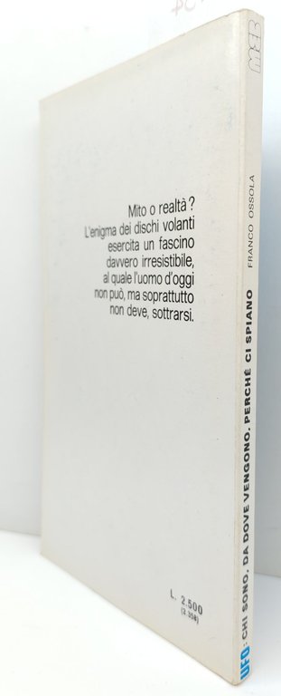 Franco Ossola UFO chi sono da dove vengono perché ci … | Immagine Gallery 2