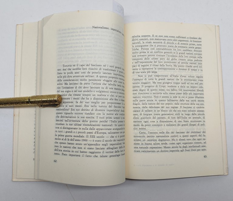 Francois Gaucher Il fascismo e il mondo di oggi Volpe …