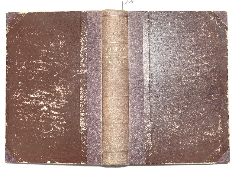 Fratellanze segrete studio di Giovanni De Castro Milano Tipografia Editrice …