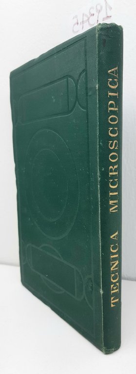 Friedlaender Martinotti Tecnica microscopica UTET 1885 | Immagine Gallery 2