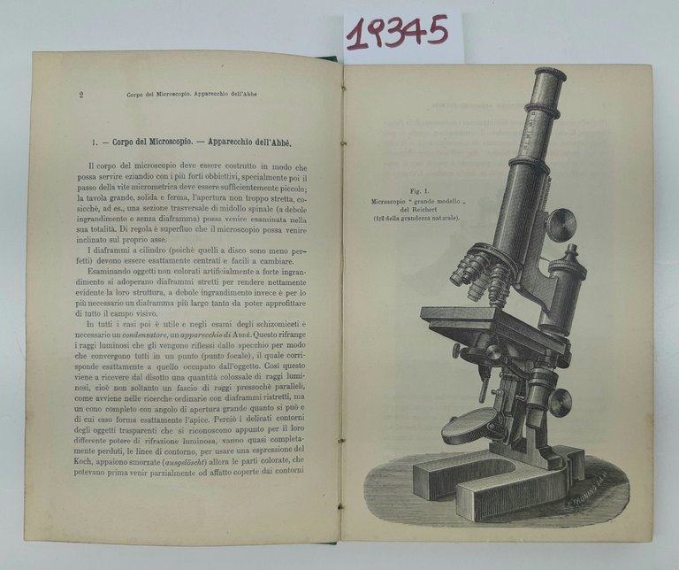 Friedlaender Martinotti Tecnica microscopica UTET 1885 | Immagine Gallery 6