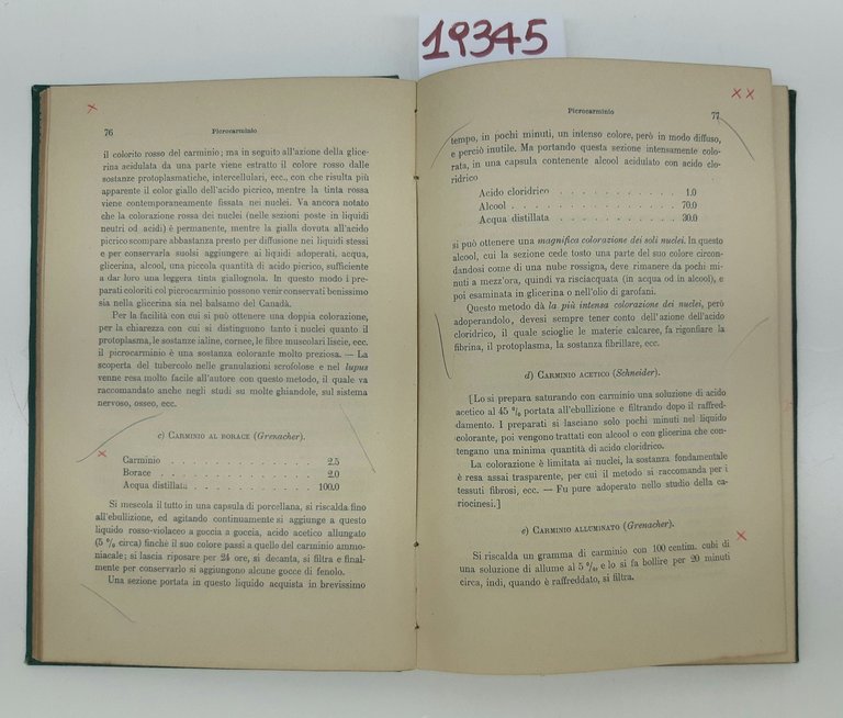 Friedlaender Martinotti Tecnica microscopica UTET 1885 | Immagine Gallery 7