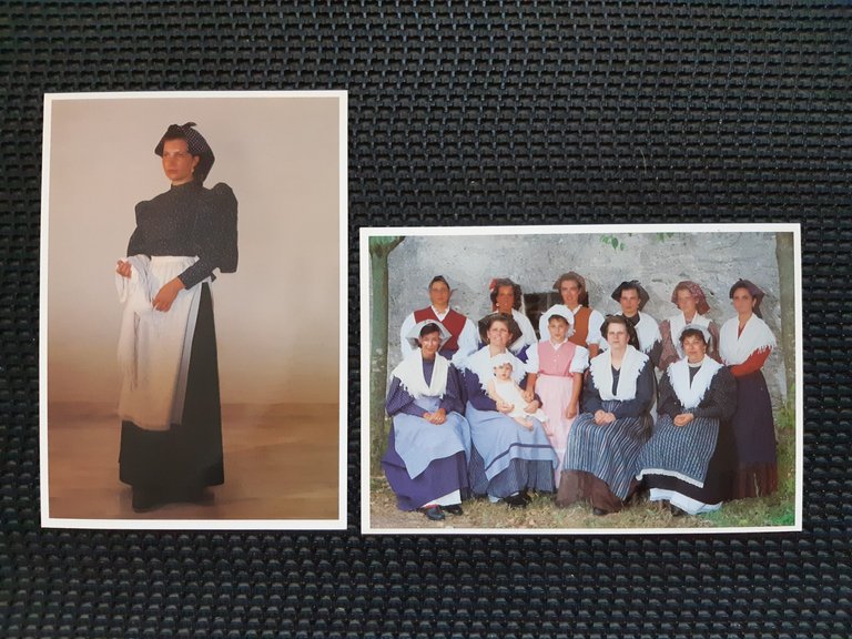 Friuli Venezia Giulia Gorizia Lotto 6 cartoline costume femminile bisiaco …