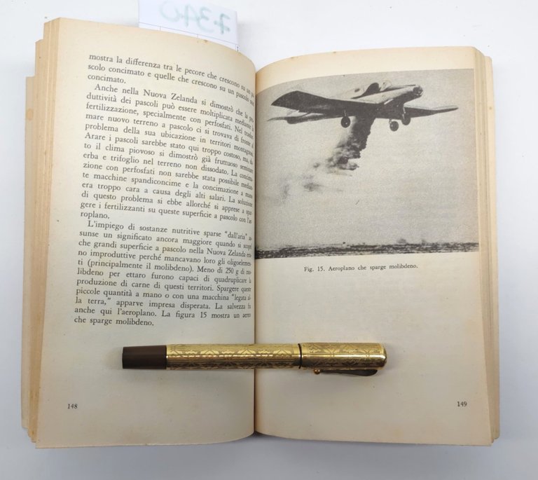 Frizz Baade Nutrire il mondo Feltrinelli 1960 1∞ ed