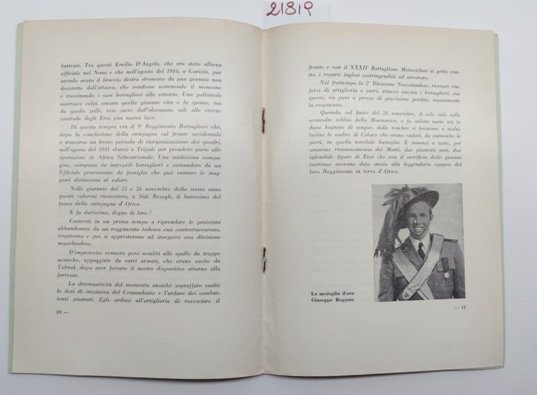 Fulvio Righi Per il 9° reggimento bersaglieri discorso tenuto a …