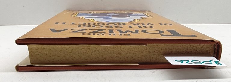 Fulvio Tomizza Gli sposi di via Rossetti Mondadori 1986