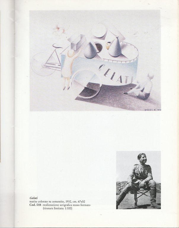 Futurismo Catalogo Rolando Bravi Ut Pictura Ed. Bravi 1993 L5704 | Immagine Gallery 3
