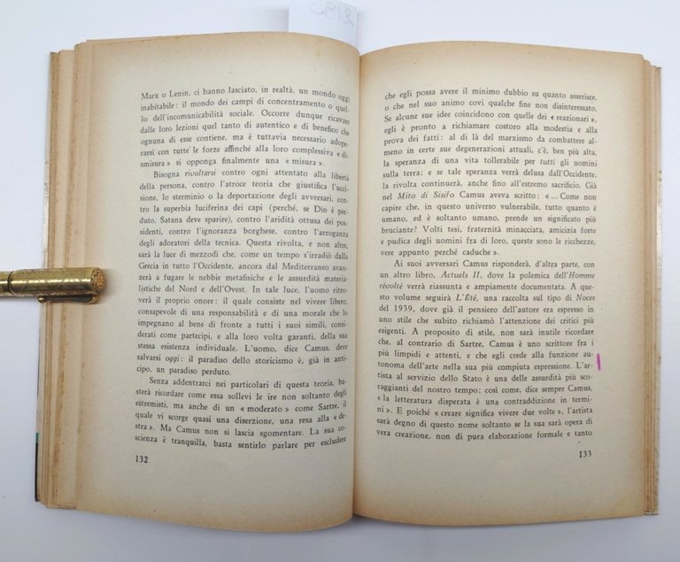 G. B. Angioletti L'anatra alla Normanna Fabbri 1957