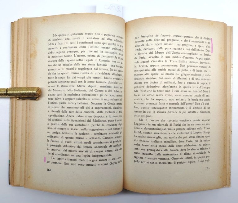 G. B. Angioletti L'anatra alla Normanna Fabbri 1957