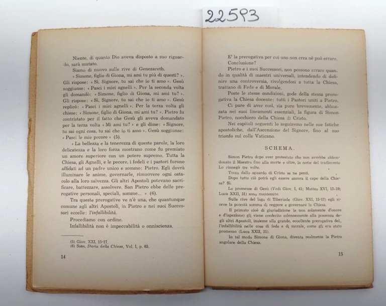 G. Buttiglione San Pietro vescovo di Roma AVE 1939
