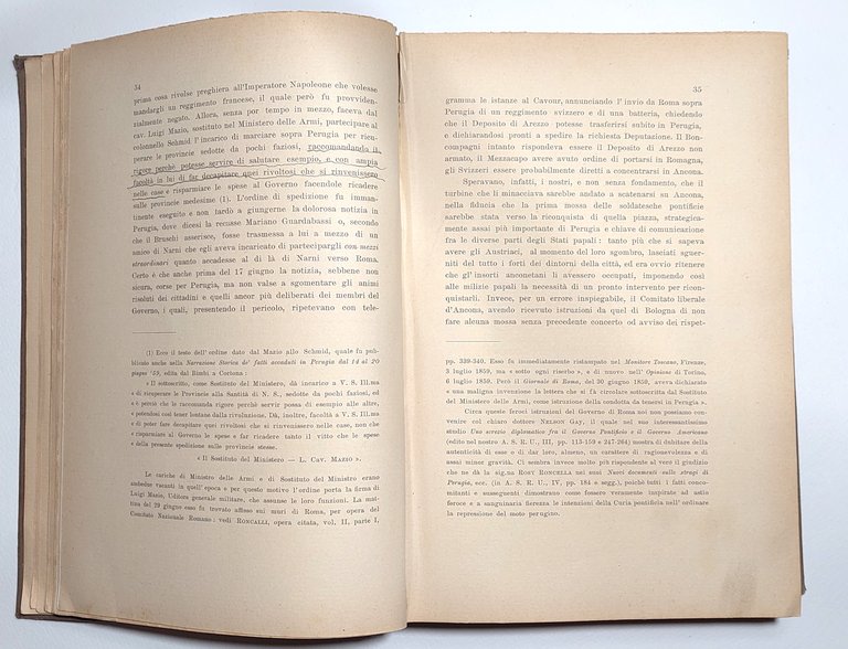 G. degli Azzi L'insurrezione e le stragi di Perugia del …