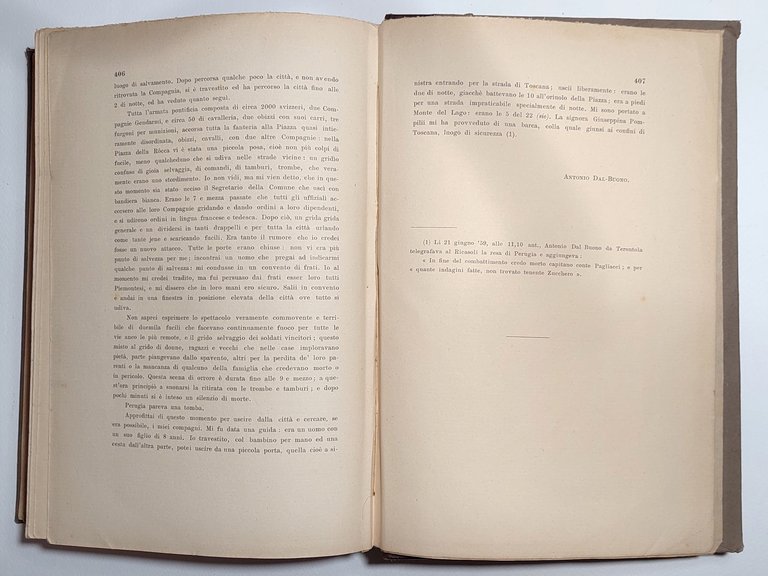 G. degli Azzi L'insurrezione e le stragi di Perugia del …