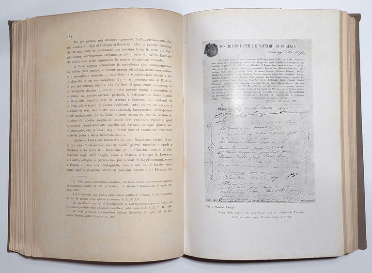 G. degli Azzi L'insurrezione e le stragi di Perugia del …