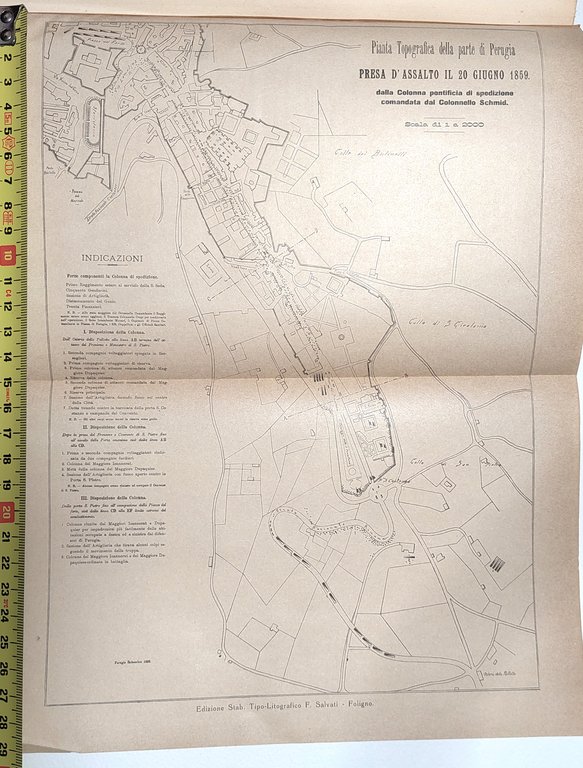 G. degli Azzi L'insurrezione e le stragi di Perugia del …