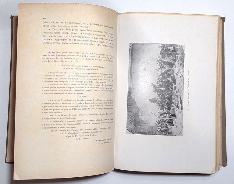 G. degli Azzi L'insurrezione e le stragi di Perugia del …