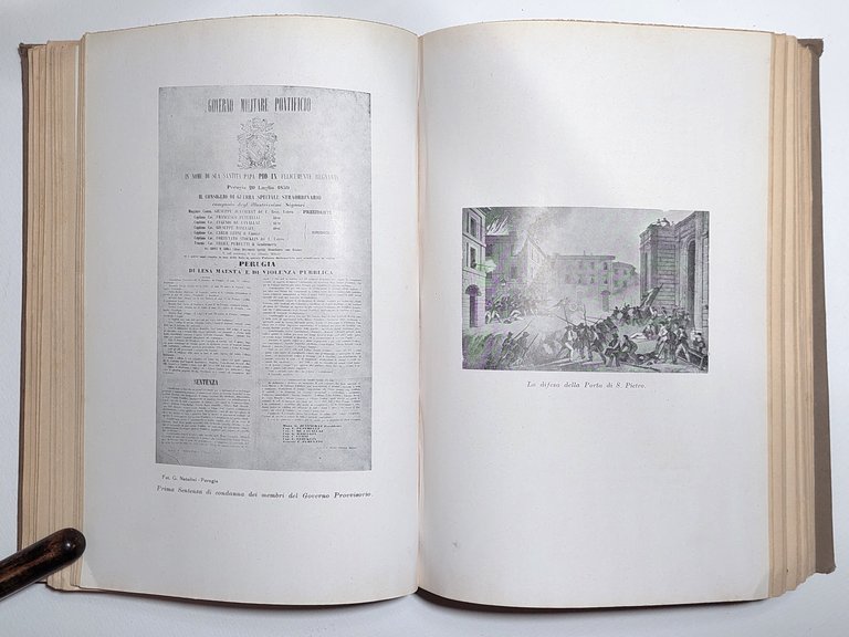 G. degli Azzi L'insurrezione e le stragi di Perugia del …