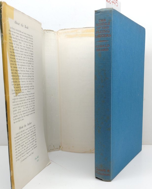 G. Heard The riddle of the Flying saucers is another … | Immagine Gallery 3