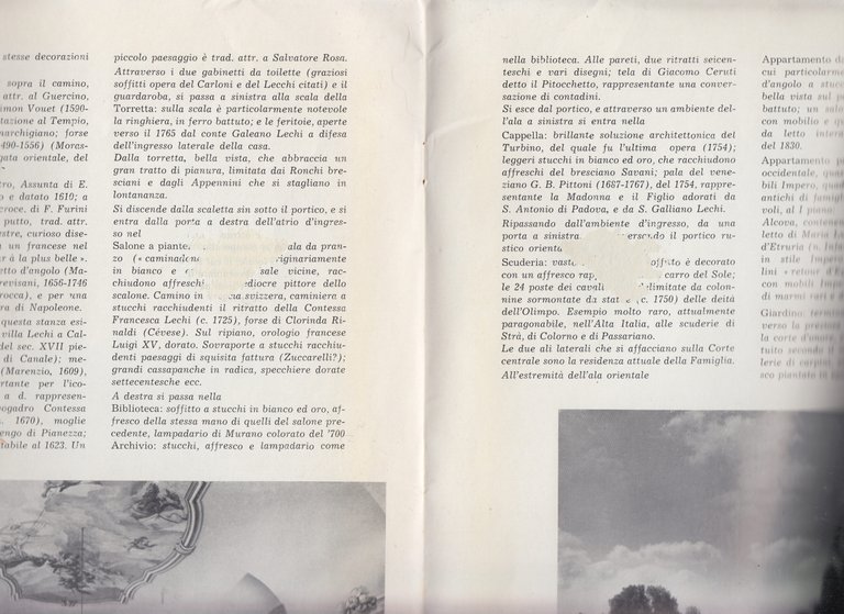G. Lechi Cenni Storici E Descrittivi Sul Palazzo Dei Conti … | Immagine Gallery 2