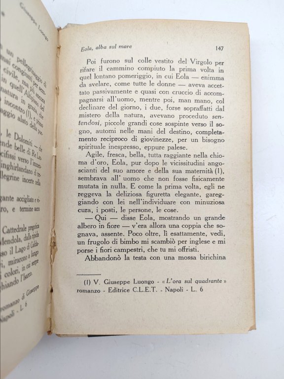 G. Luongo La trilogia del rinnovato amore Fiaccole accese L'ora …