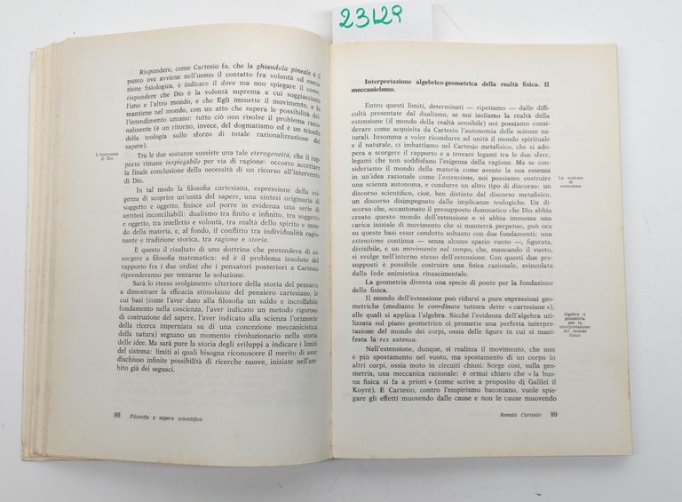 G. Martano Filosofia e sapere scientifico Il tripode 1971 | Immagine Gallery 5