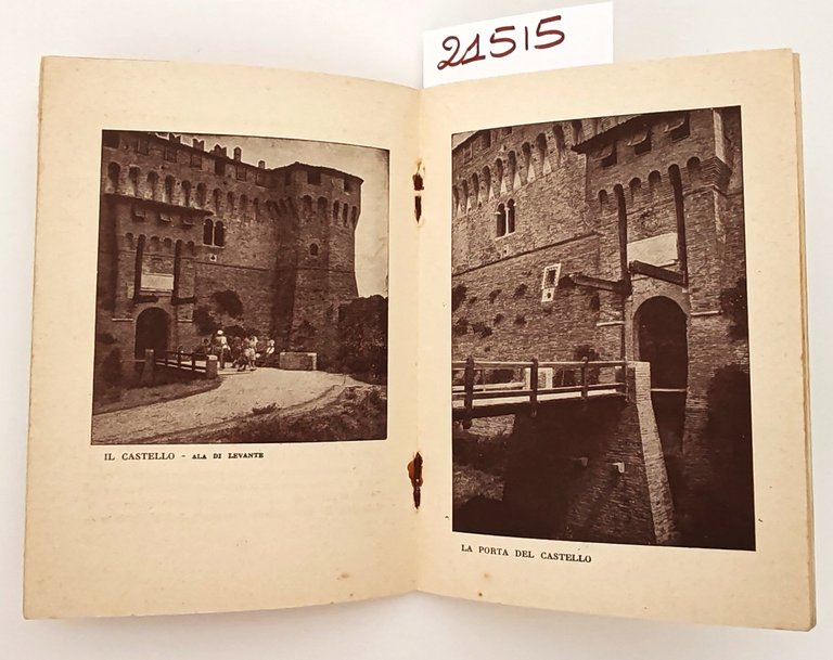 G. Riccioni Gradara Paolo e Francesca da Rimini 1950 c.a. …