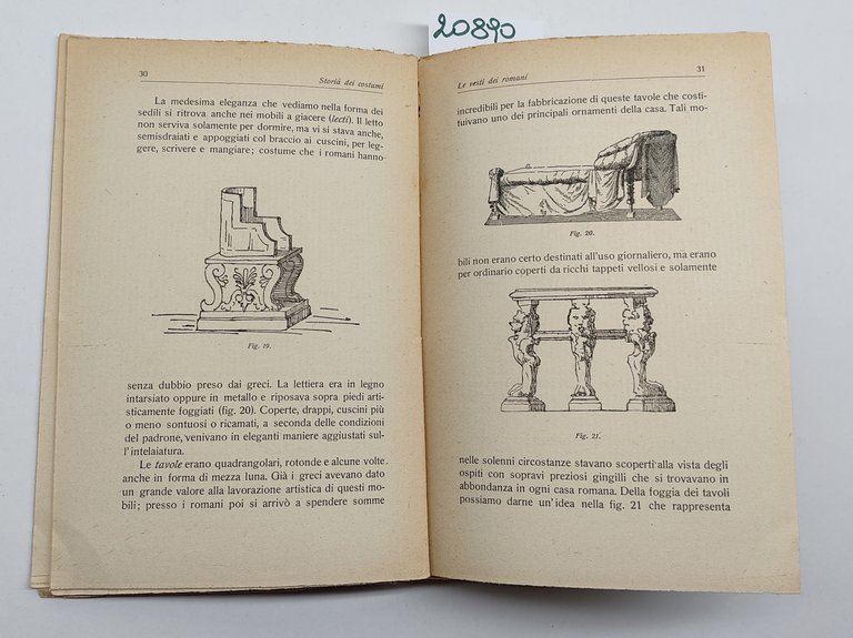 G. Ulcelli La storia dei costumi ad uso dei teatri … | Immagine Gallery 4