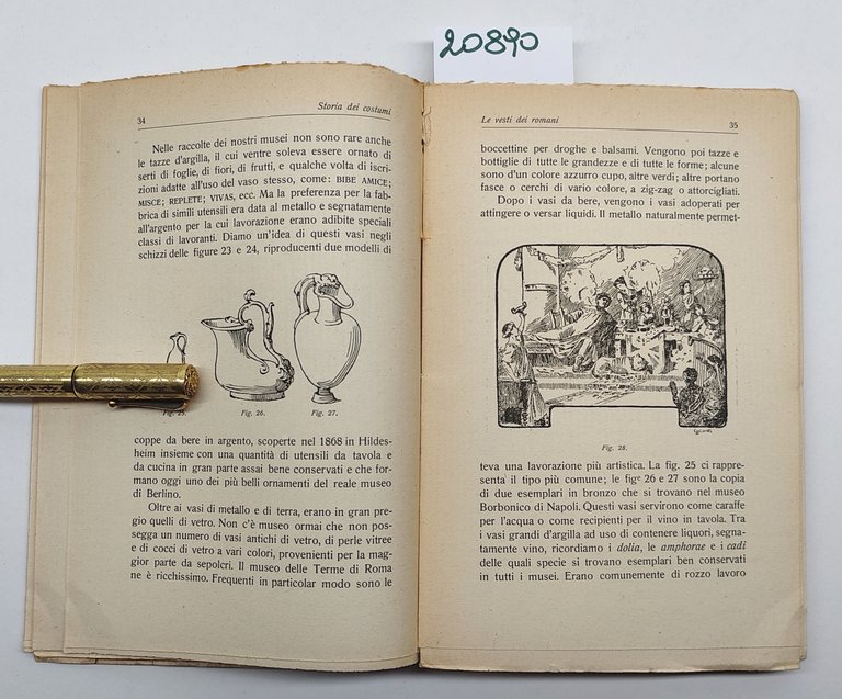G. Ulcelli La storia dei costumi ad uso dei teatri … | Immagine Gallery 5