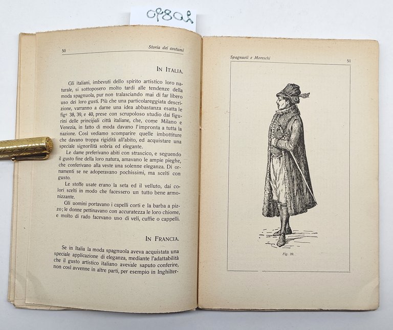 G. Ulcelli La storia dei costumi ad uso dei teatri … | Immagine Gallery 6