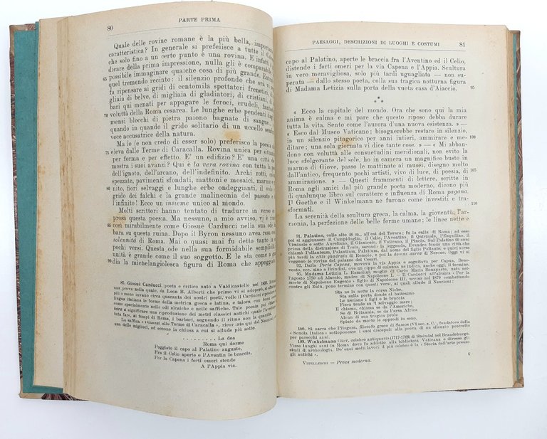 G. Vitelleschi Prosa moderna letture ad uso delle scuole secondarie … | Immagine Gallery 3
