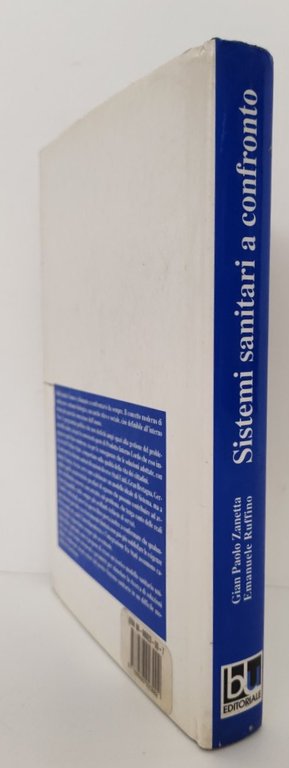 G. Zanetta Emanuele Ruffino Sistemi sanitari a confronto Blu editoriale … | Immagine Gallery 2