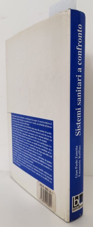 G. Zanetta Emanuele Ruffino Sistemi sanitari a confronto Blu editoriale … | Immagine Gallery 4