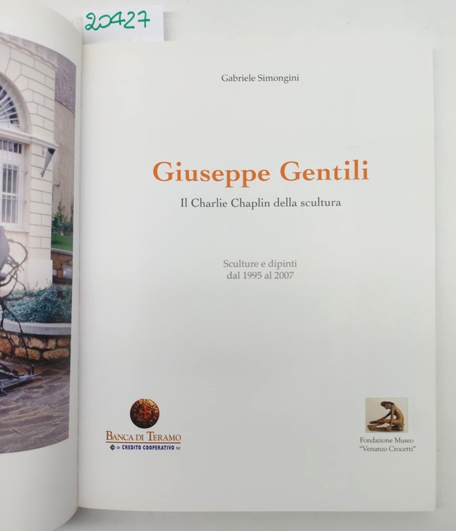 Gabriele Simongini Giuseppe Gentili il Charlie Chaplin della scultura sculture …